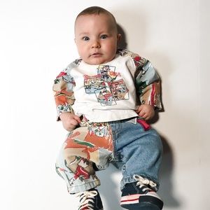 Vintage Guess Jeans and Shirt